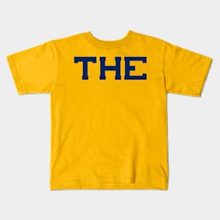 THE Blue and Yellow Kids T-Shirt